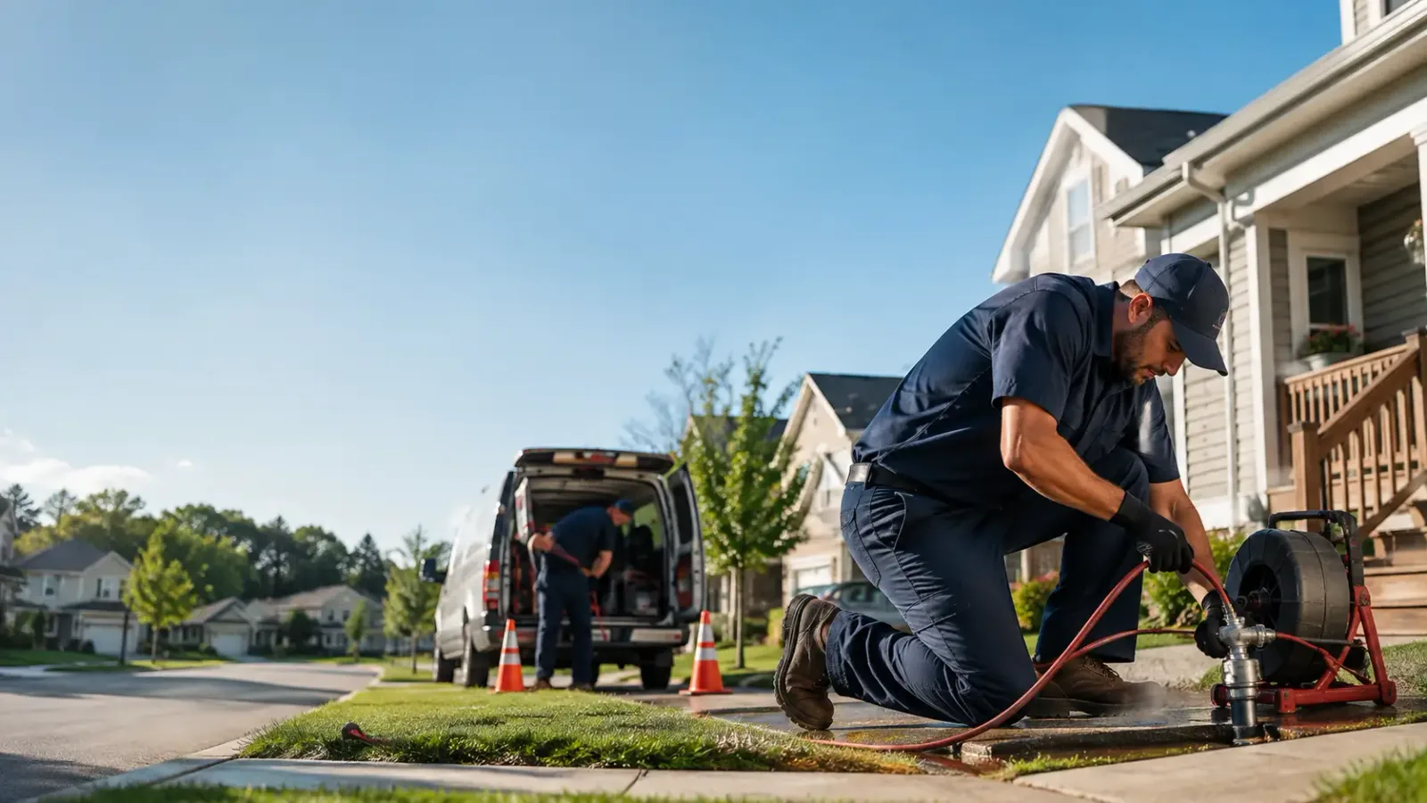 Emergency Plumbing in Hebron, MD